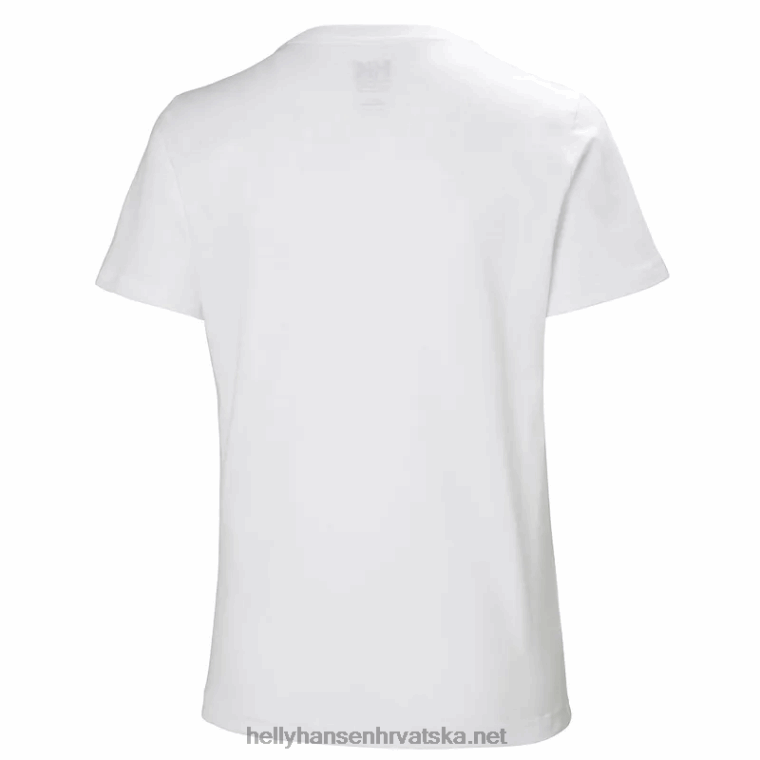 J0HV1947 ženska majica s logom hh žene Helly-Hansen vrijesak