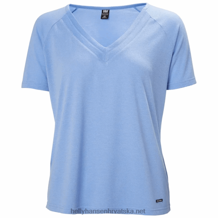 J0HV1951 ženska brzosušeća majica sa sirenom žene Helly-Hansen mornarica