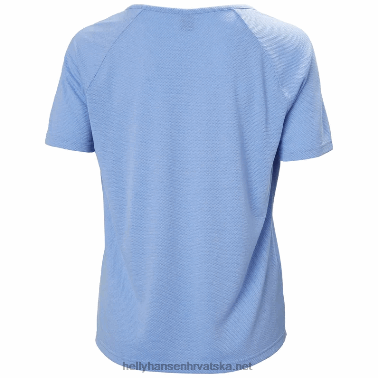 J0HV1951 ženska brzosušeća majica sa sirenom žene Helly-Hansen mornarica