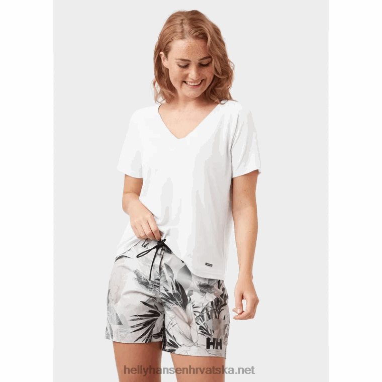 J0HV1952 ženska brzosušeća majica sa sirenom žene Helly-Hansen skagen plava