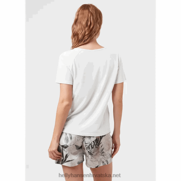 J0HV1952 ženska brzosušeća majica sa sirenom žene Helly-Hansen skagen plava