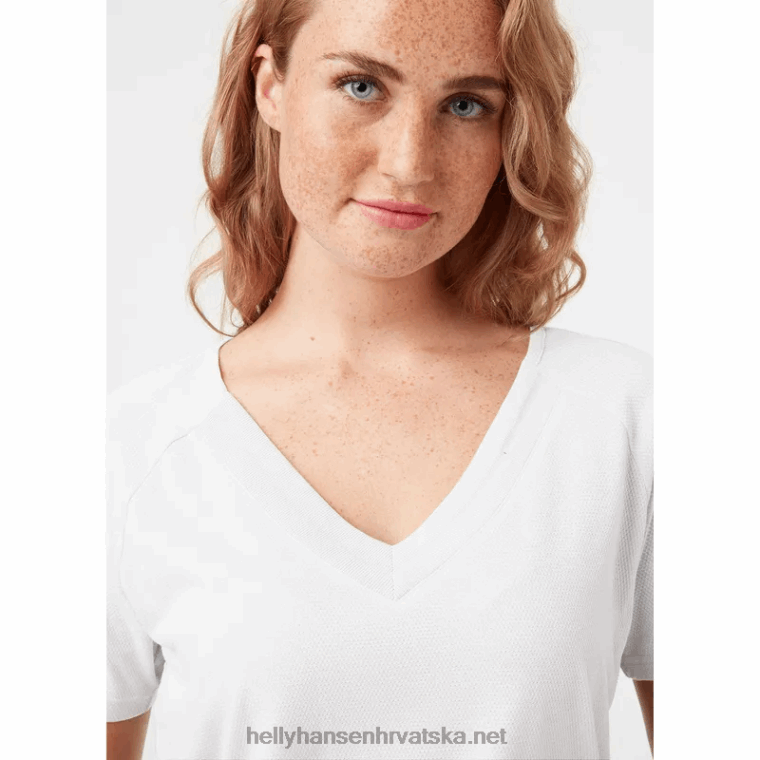 J0HV1952 ženska brzosušeća majica sa sirenom žene Helly-Hansen skagen plava