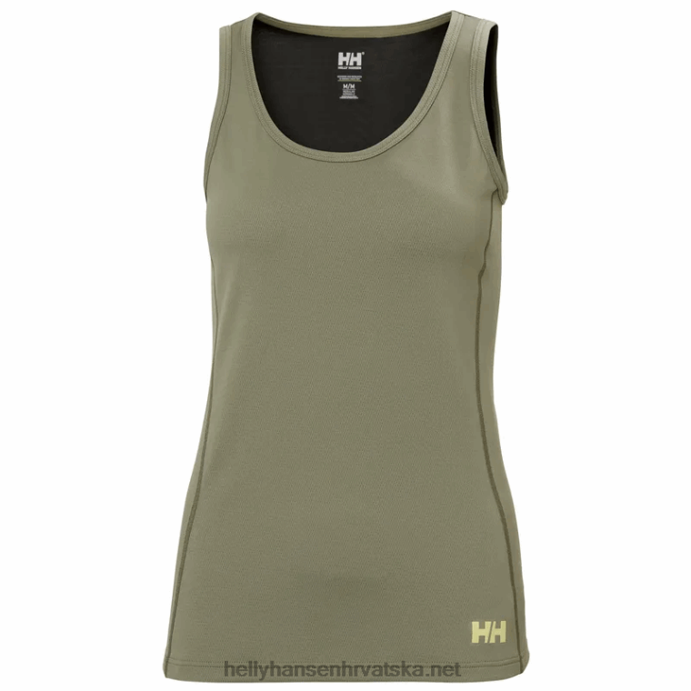 J0HV1954 ženske hh lifa active solen singlet žene Helly-Hansen mornarica
