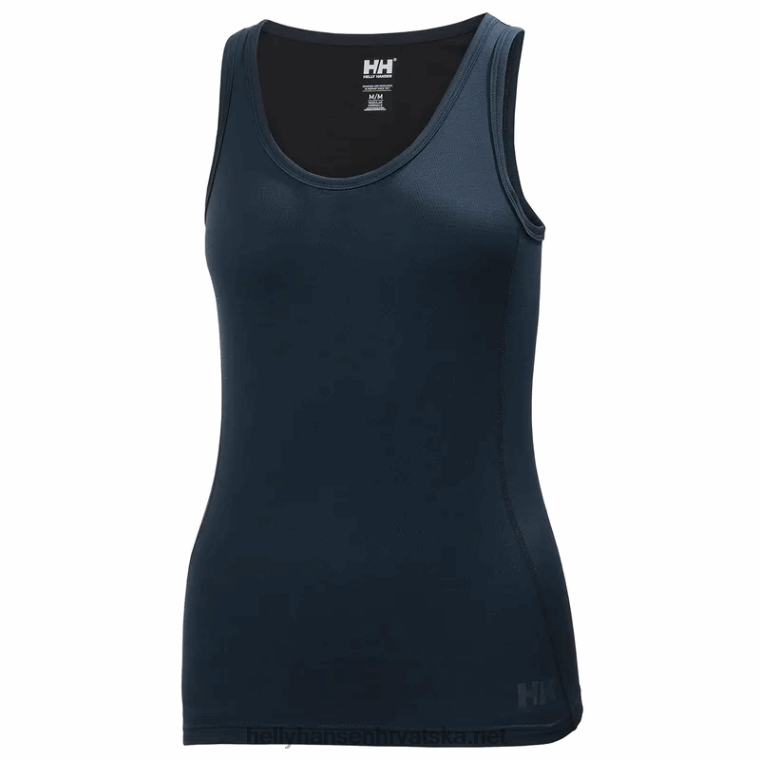 J0HV1956 ženske hh lifa active solen singlet žene Helly-Hansen bijela