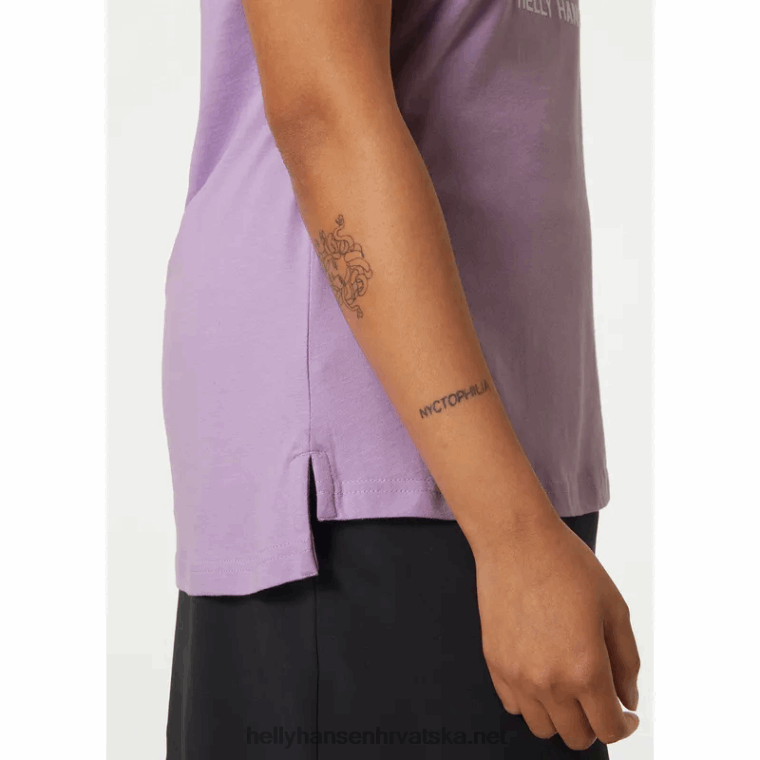 J0HV1962 ženski hh logo žene Helly-Hansen vrhunac bl