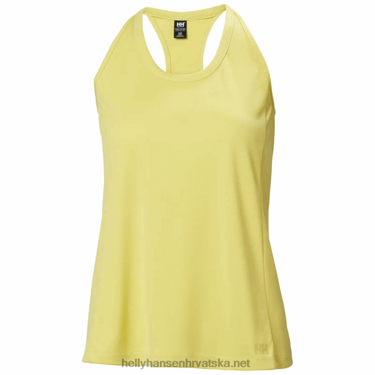 J0HV1970 ženska majica sjenila verglas žene Helly-Hansen mornarska pruga