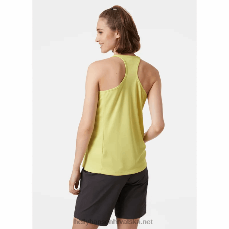 J0HV1970 ženska majica sjenila verglas žene Helly-Hansen mornarska pruga