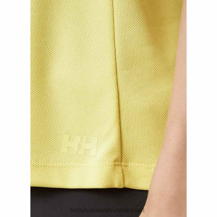 J0HV1970 ženska majica sjenila verglas žene Helly-Hansen mornarska pruga