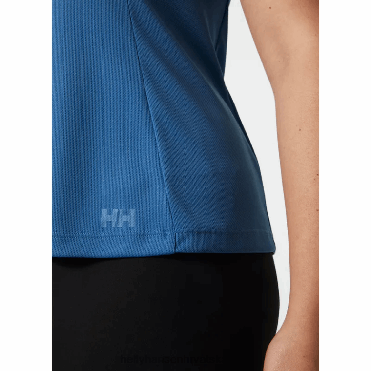 J0HV1971 ženska majica sjenila verglas žene Helly-Hansen endivija