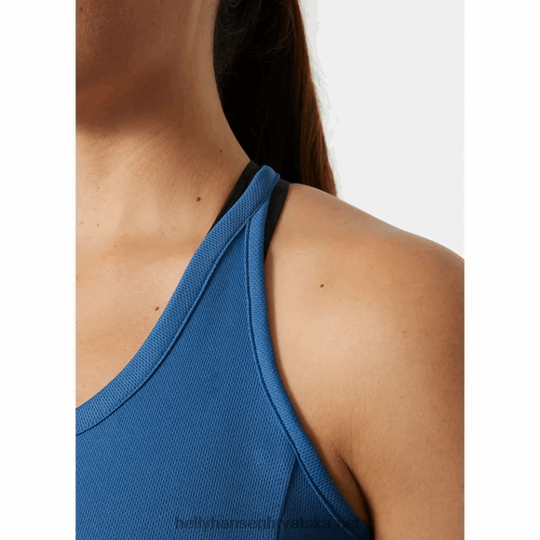 J0HV1971 ženska majica sjenila verglas žene Helly-Hansen endivija