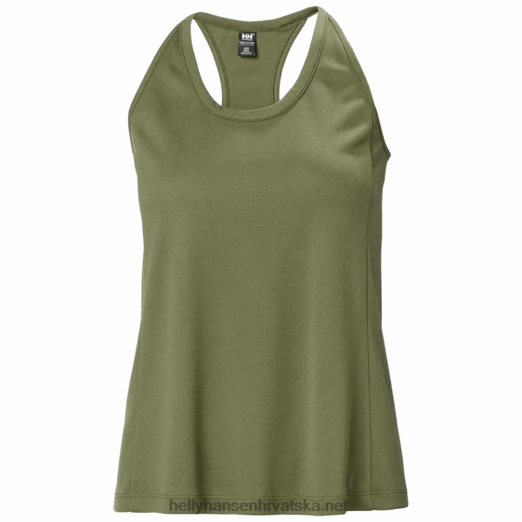 J0HV1972 ženska majica sjenila verglas žene Helly-Hansen azurit