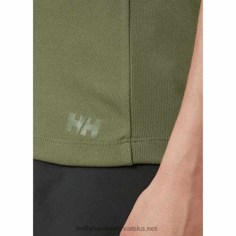 J0HV1972 ženska majica sjenila verglas žene Helly-Hansen azurit