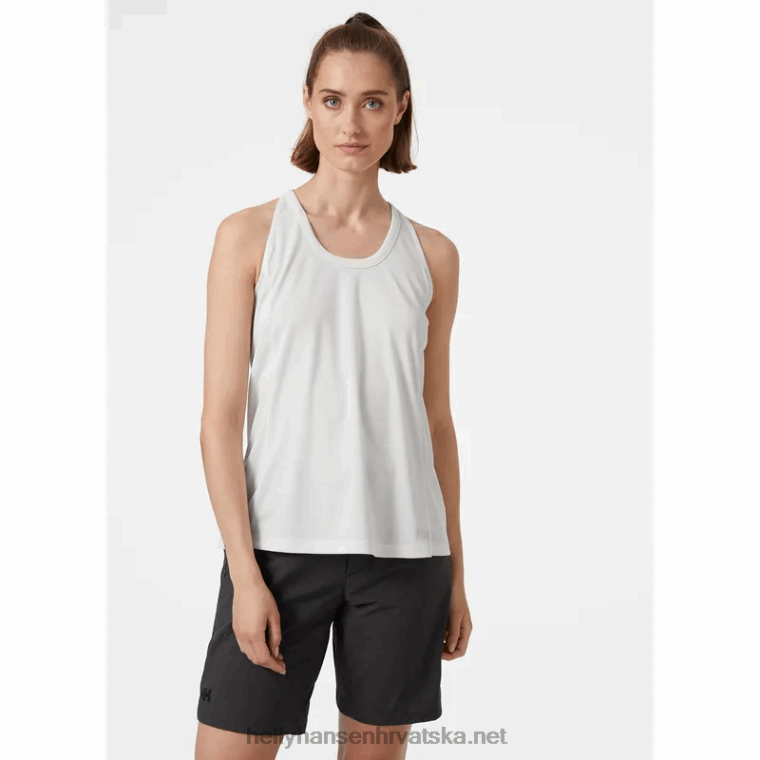 J0HV1973 ženska majica sjenila verglas žene Helly-Hansen lav zeleno