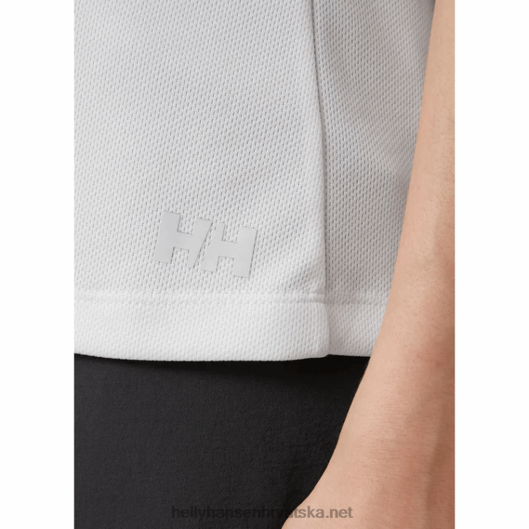 J0HV1973 ženska majica sjenila verglas žene Helly-Hansen lav zeleno