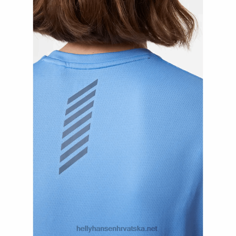 J0HV1974 ženska hh lifa active solen majica žene Helly-Hansen prljavobijel