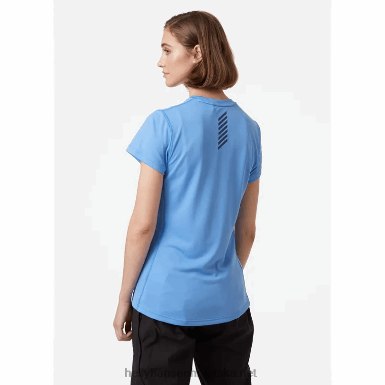 J0HV1974 ženska hh lifa active solen majica žene Helly-Hansen prljavobijel