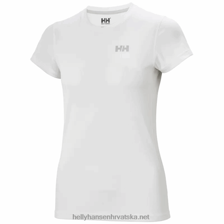 J0HV1977 ženska hh lifa active solen majica žene Helly-Hansen lav zeleno