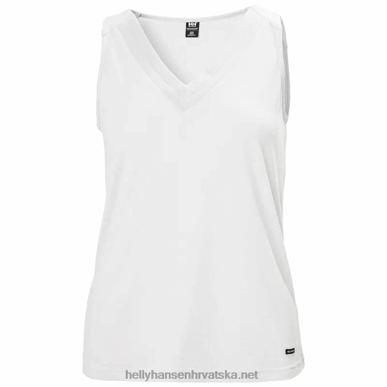 J0HV1991 ženska sirenquick-dry jednokratna majica žene Helly-Hansen sivi melang