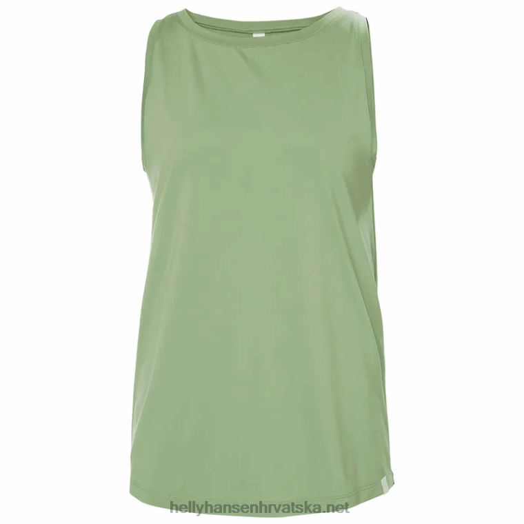 J0HV1999 ženska majica bez rukava s podijeljenim leđima u tehnologiji žene Helly-Hansen endivija