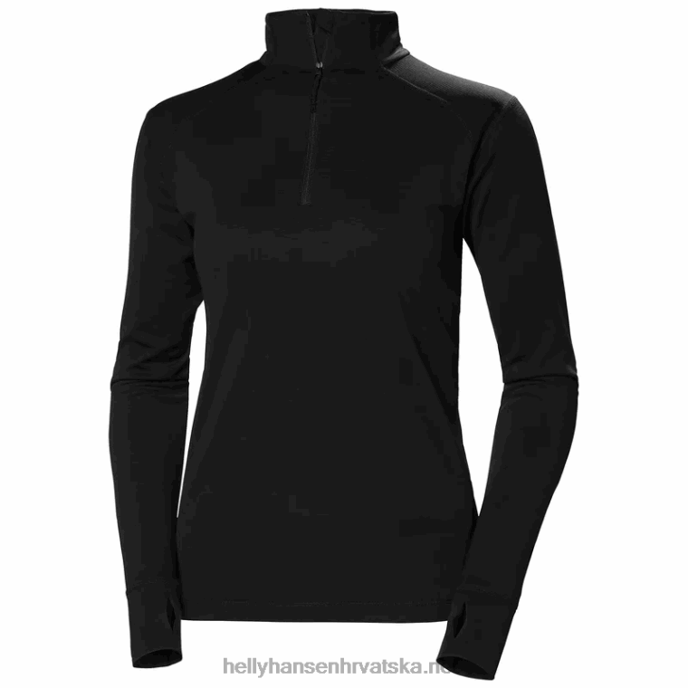 J0HV2204 ženska majica kratkih rukava lifa tech lite 1/2 zip žene Helly-Hansen ružičasti kvarc