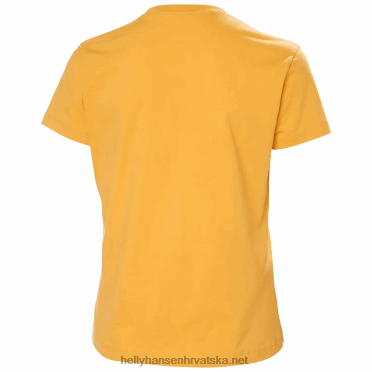 J0HV2205 w f2f majica od organskog pamuka 2.0 žene Helly-Hansen crno