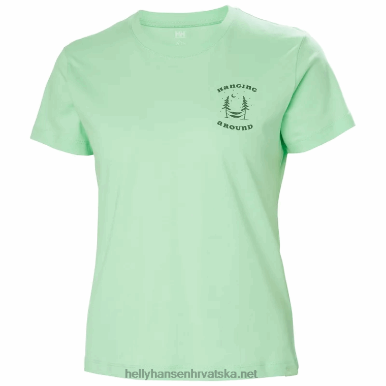 J0HV2206 w f2f majica od organskog pamuka 2.0 žene Helly-Hansen medovina