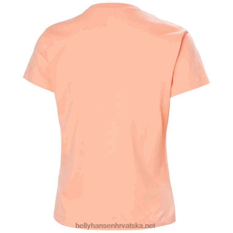 J0HV2208 w f2f majica od organskog pamuka 2.0 žene Helly-Hansen svijetlo plava