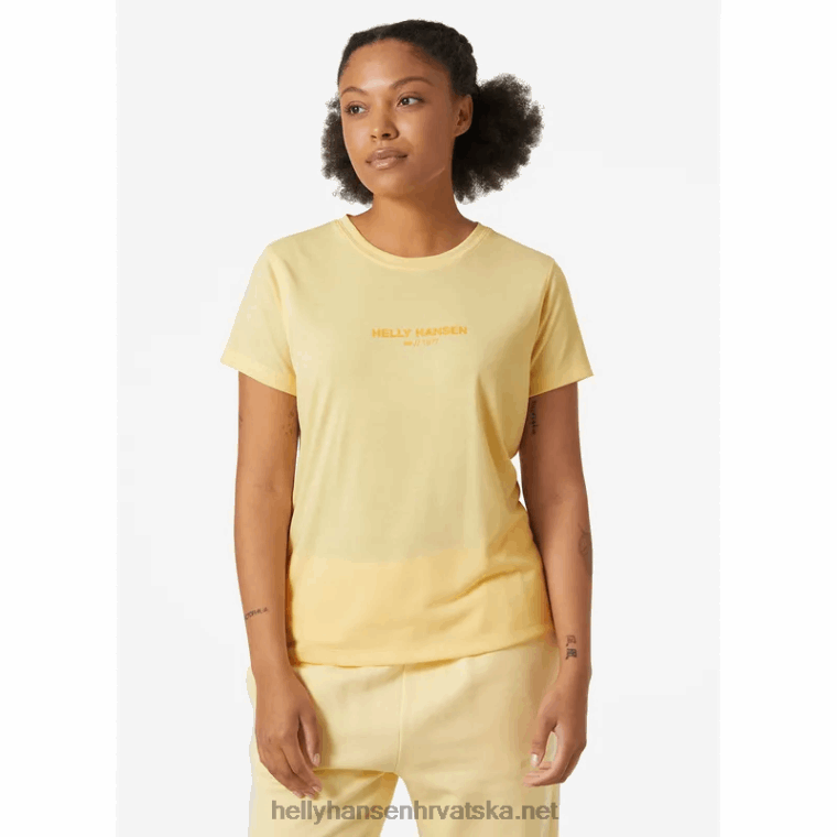 J0HV2238 ženska atraktivna majica žene Helly-Hansen crno