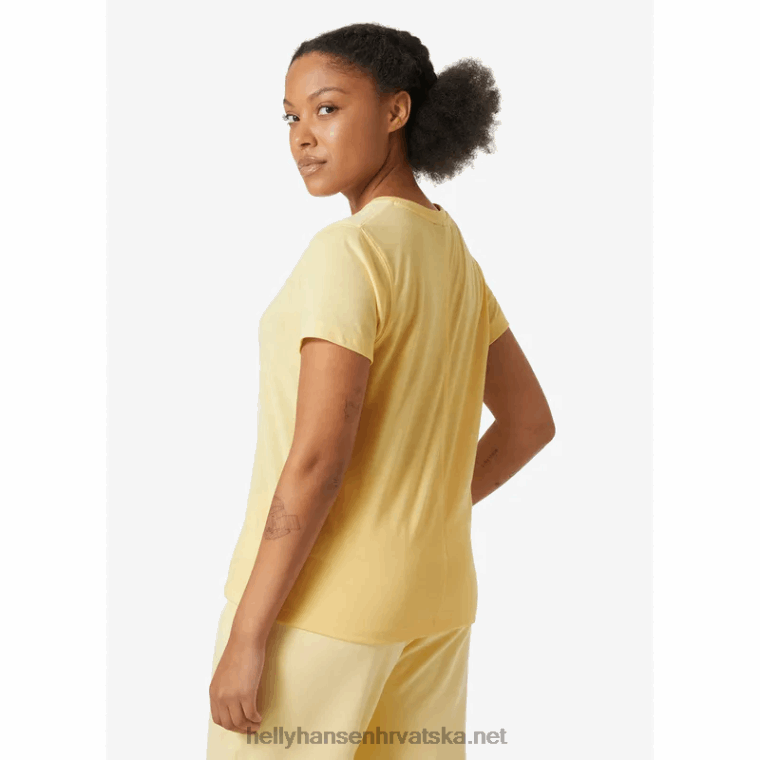 J0HV2238 ženska atraktivna majica žene Helly-Hansen crno