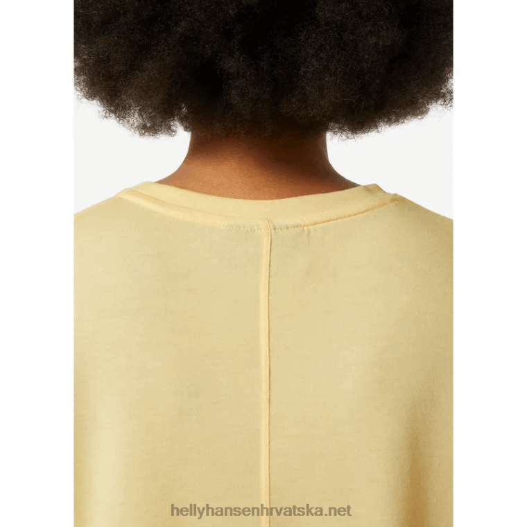 J0HV2238 ženska atraktivna majica žene Helly-Hansen crno