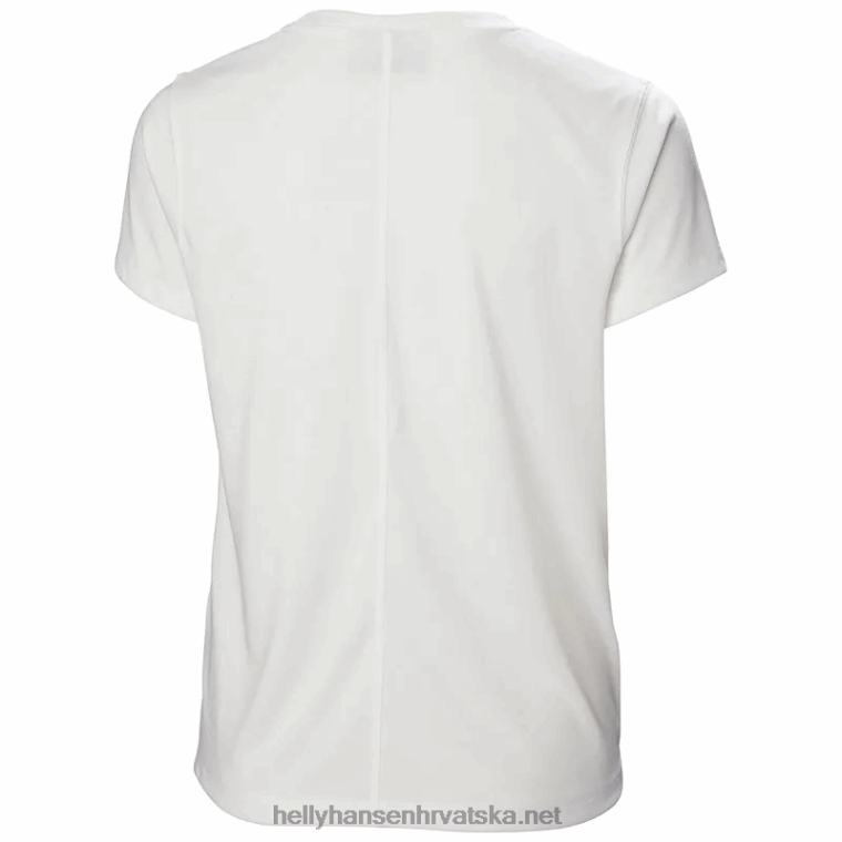 J0HV2239 ženska atraktivna majica žene Helly-Hansen žuta krea