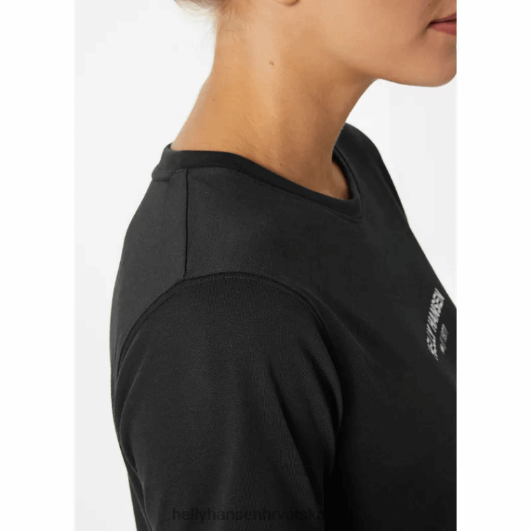 J0HV2240 ženska atraktivna majica žene Helly-Hansen bijela