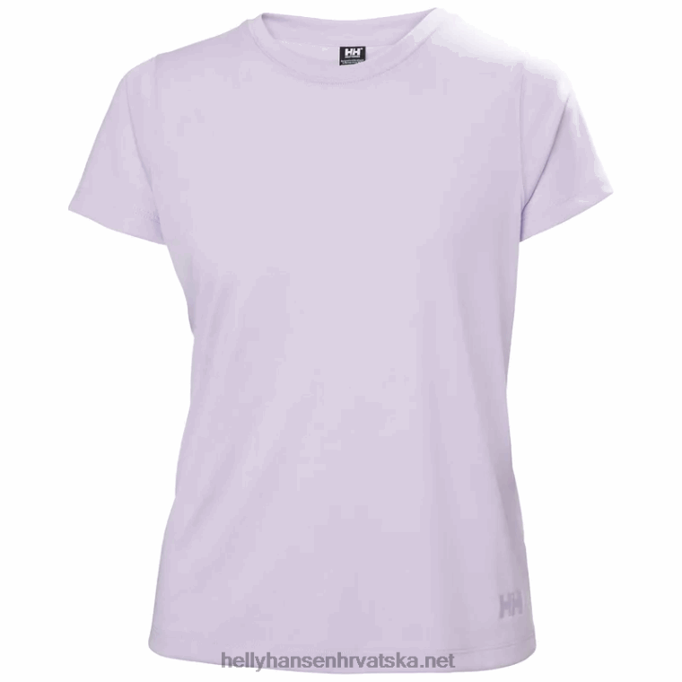 J0HV2699 ženska aktivna majica 2.0 žene Helly-Hansen ružin dim