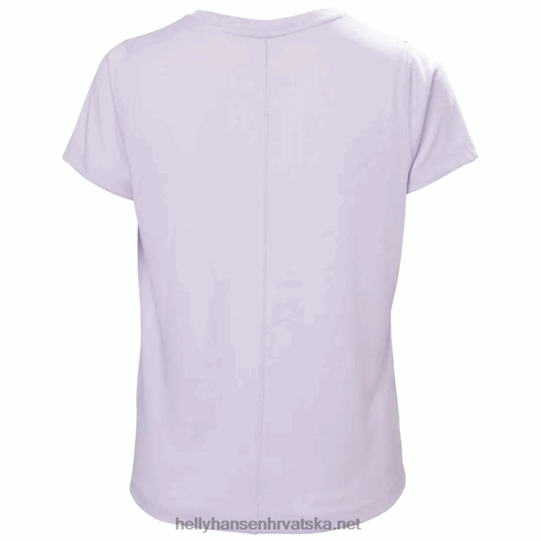 J0HV2699 ženska aktivna majica 2.0 žene Helly-Hansen ružin dim