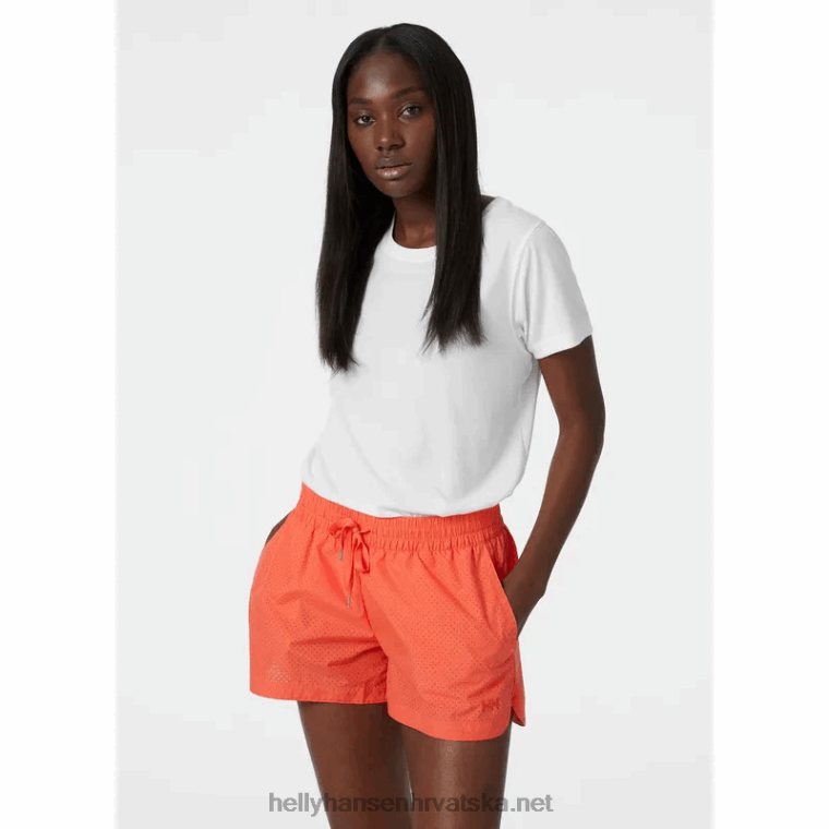 J0HV2700 ženska aktivna majica 2.0 žene Helly-Hansen dim ruže/lilatech