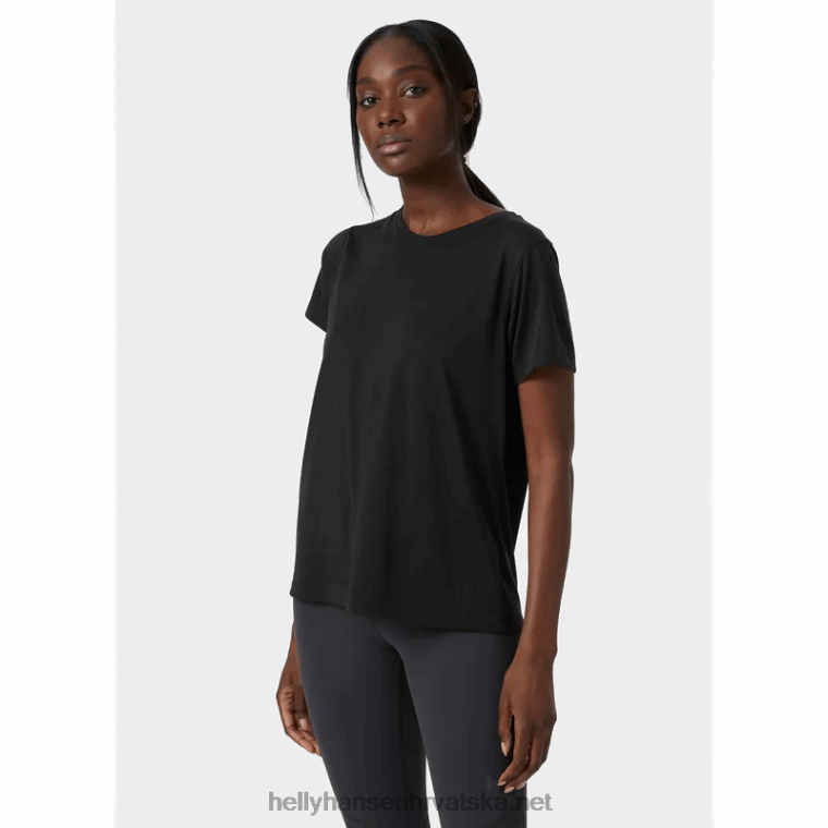 J0HV2701 ženska aktivna majica 2.0 žene Helly-Hansen lilatech/bijela