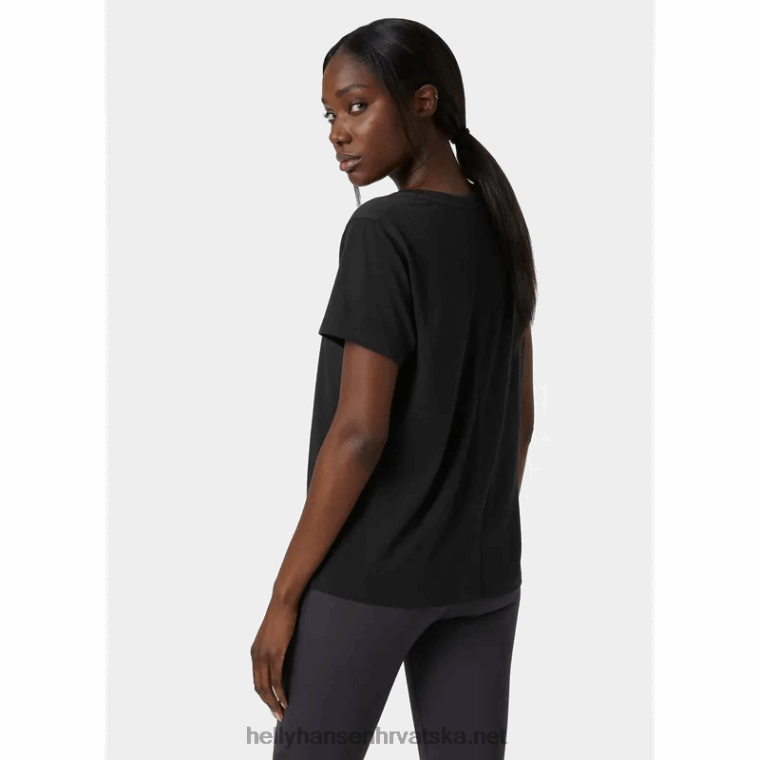 J0HV2701 ženska aktivna majica 2.0 žene Helly-Hansen lilatech/bijela