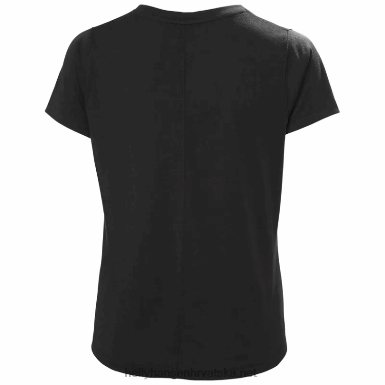 J0HV2701 ženska aktivna majica 2.0 žene Helly-Hansen lilatech/bijela