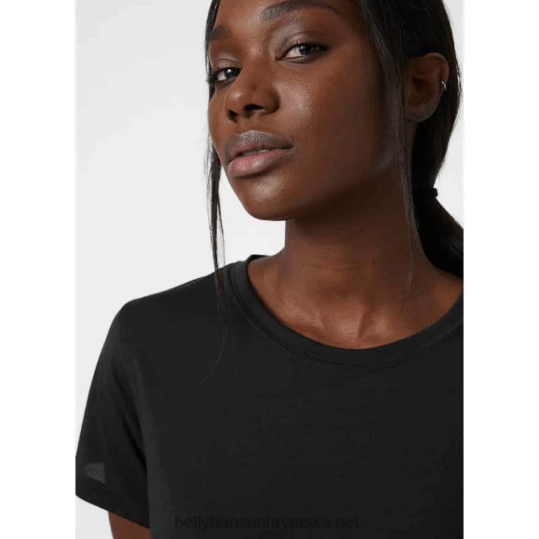 J0HV2701 ženska aktivna majica 2.0 žene Helly-Hansen lilatech/bijela