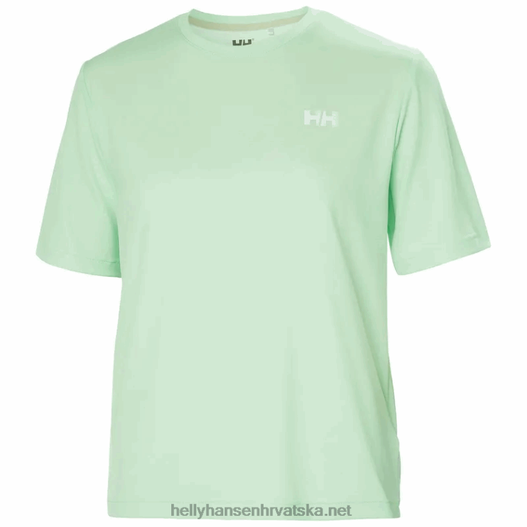 J0HV2705 ženska hh lifa active solen opuštena majica žene Helly-Hansen azurit/crna