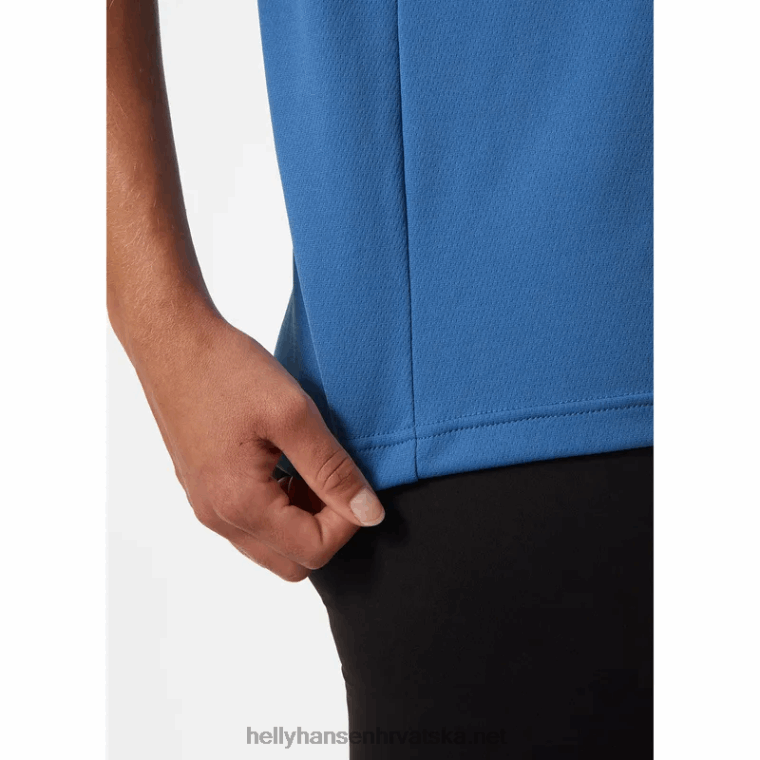 J0HV2706 ženska hh lifa active solen opuštena majica žene Helly-Hansen metvica