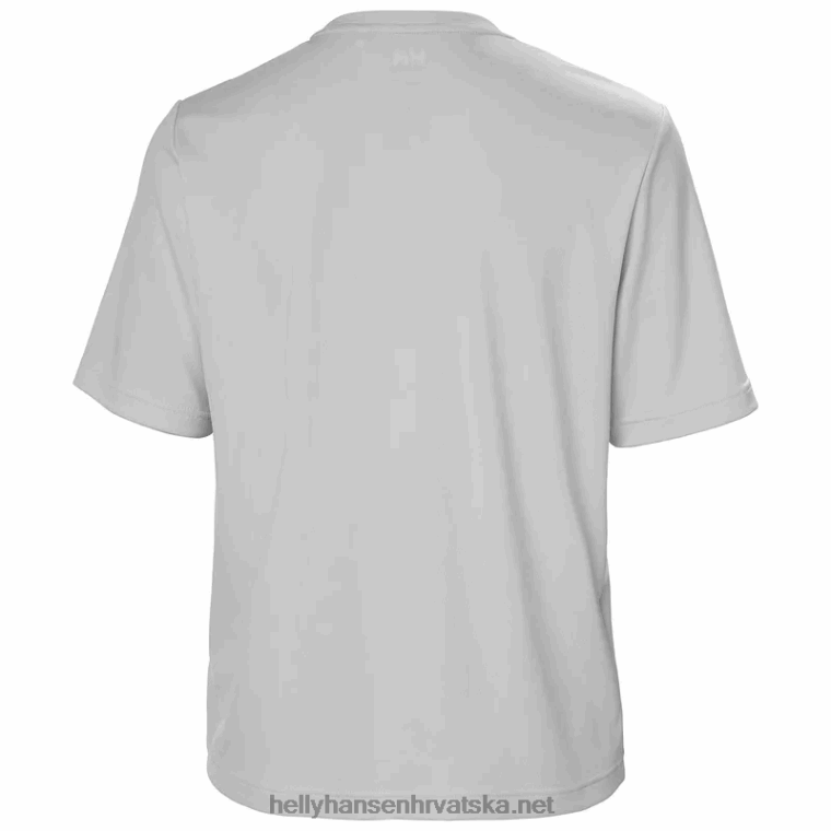 J0HV2707 ženska hh lifa active solen opuštena majica žene Helly-Hansen kovnica/azurit