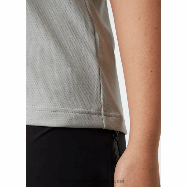 J0HV2707 ženska hh lifa active solen opuštena majica žene Helly-Hansen kovnica/azurit