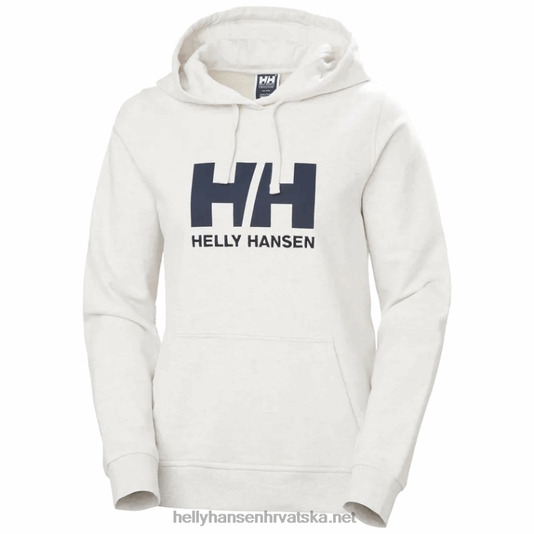 J0HV1895 ženska majica s kapuljačom hh logo žene Helly-Hansen Crvena