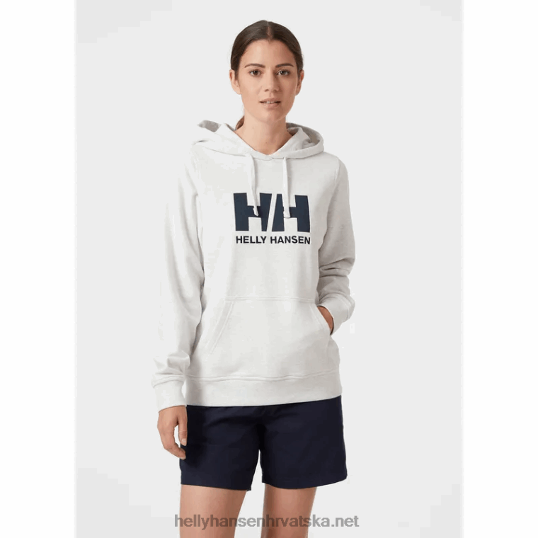 J0HV1895 ženska majica s kapuljačom hh logo žene Helly-Hansen Crvena