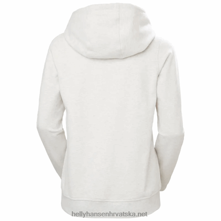 J0HV1895 ženska majica s kapuljačom hh logo žene Helly-Hansen Crvena