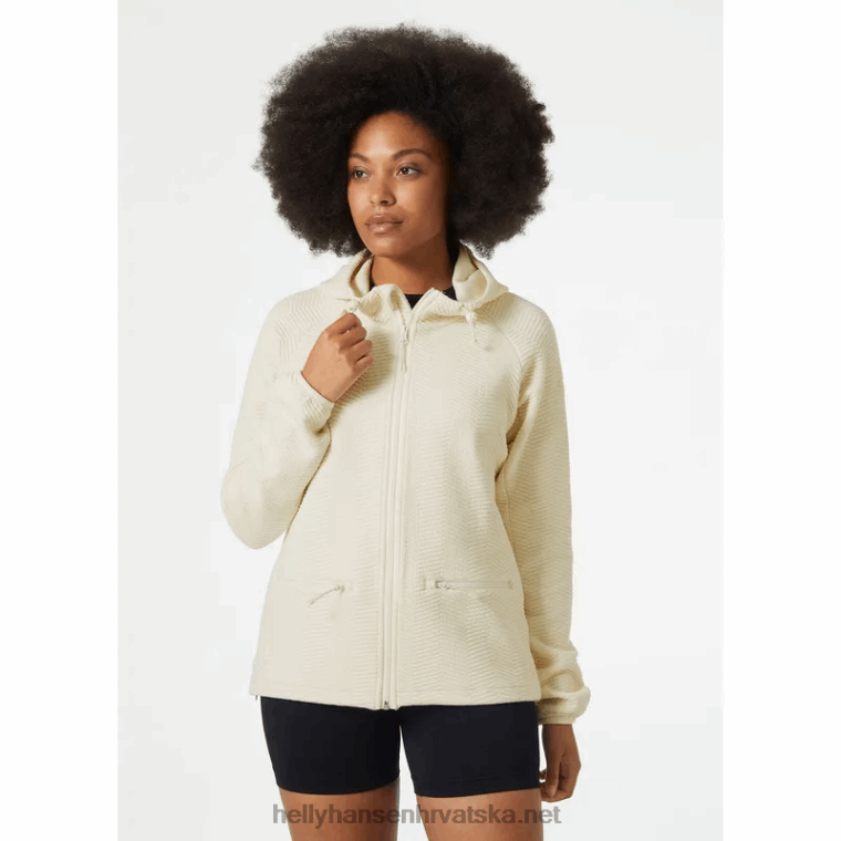 J0HV1912 ženska atraktivna majica s patentnim zatvaračem žene Helly-Hansen azurit