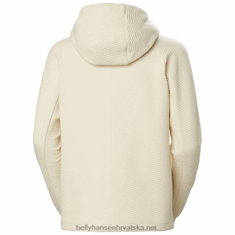 J0HV1912 ženska atraktivna majica s patentnim zatvaračem žene Helly-Hansen azurit