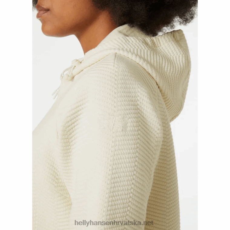 J0HV1912 ženska atraktivna majica s patentnim zatvaračem žene Helly-Hansen azurit