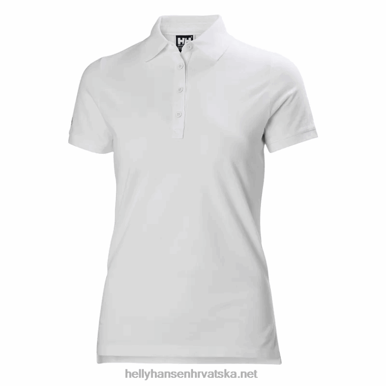 J0HV2001 ženski crew pique 2 polo žene Helly-Hansen crno